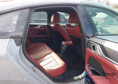 2023 BMW 430I Gran Coupe xDrive z USA, uszkodzony, nr VIN WBA73AV01PFP29634